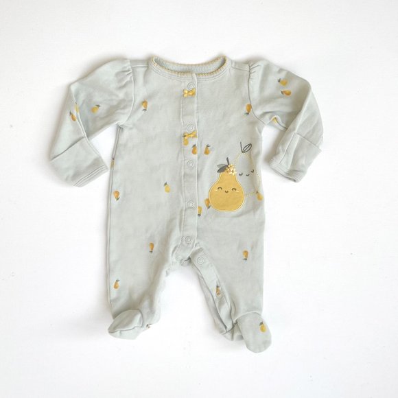 Carters Footie Onesie - Picture 3 of 4